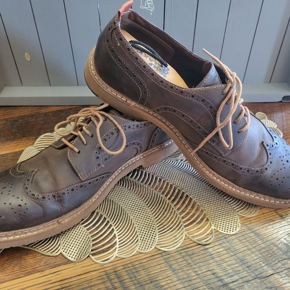 Johnston & Murphy J&M 1850 Pearce Wingtip Oxfords - Picture 5 of 6